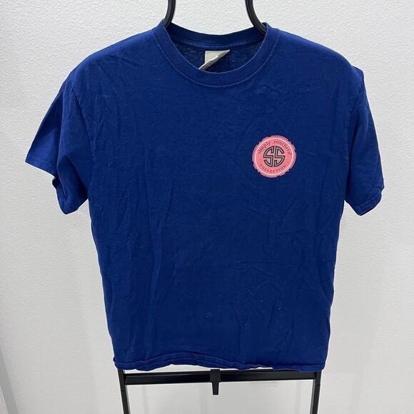 Simply Southern “You Are Worthy” Daisy Butterfly Graphic T-shirt ~ Women’s MD - Picture 2 of 5